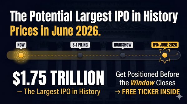 The Potential Largest IPO in History Prices in June 2026